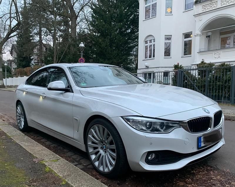 Weiß Gebraucht 2015 BMW 420 Coupé | 16.250 € (Superpreis) - Bild 1/4