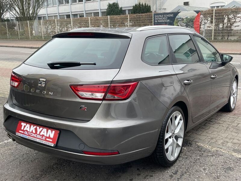 Gebraucht Seat Leon ST FR 184 PS (135 kW) 2014 Grau Kombi