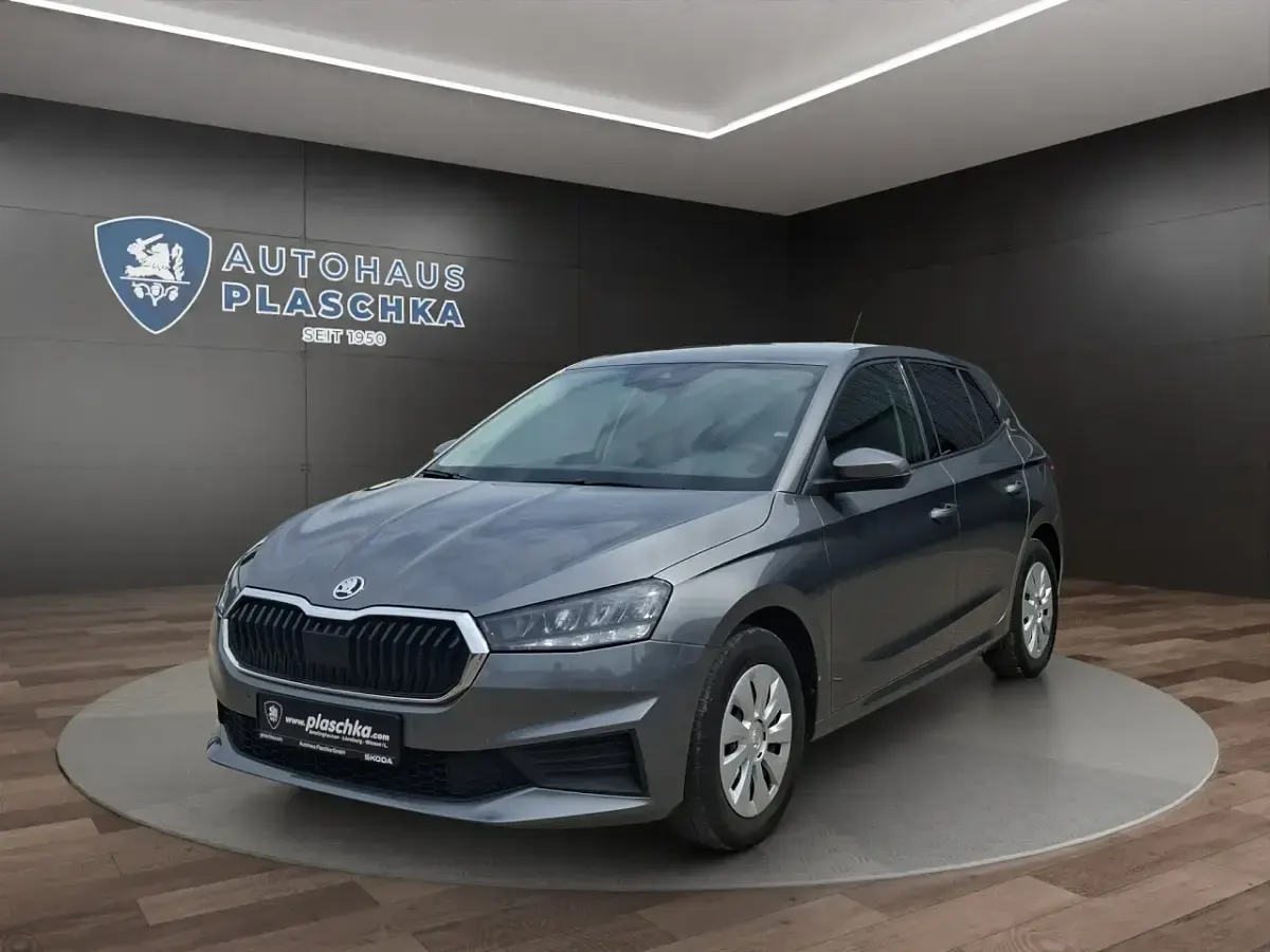 Gebraucht Skoda Fabia Ambition 80 PS (58 kW) 2022 Kleinwagen