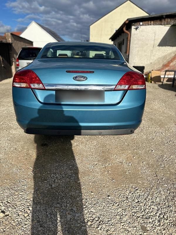 Gebraucht Ford Focus Cabriolet 145 PS (106 kW) 2007 Blau Cabrio