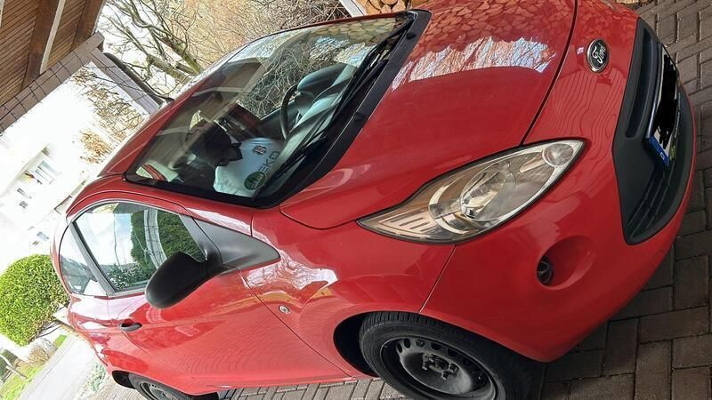 Rot Gebraucht 2009 Ford Ka Kleinwagen | 1.999 € (Fairer Preis) - Bild 1/4