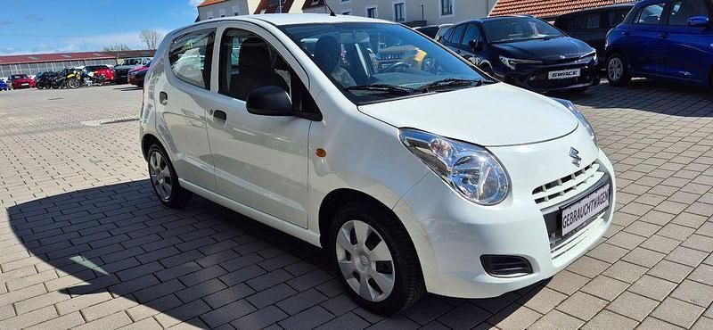 Gebraucht Suzuki Alto Basic 68 PS (50 kW) 2009 Weiß Kleinwagen