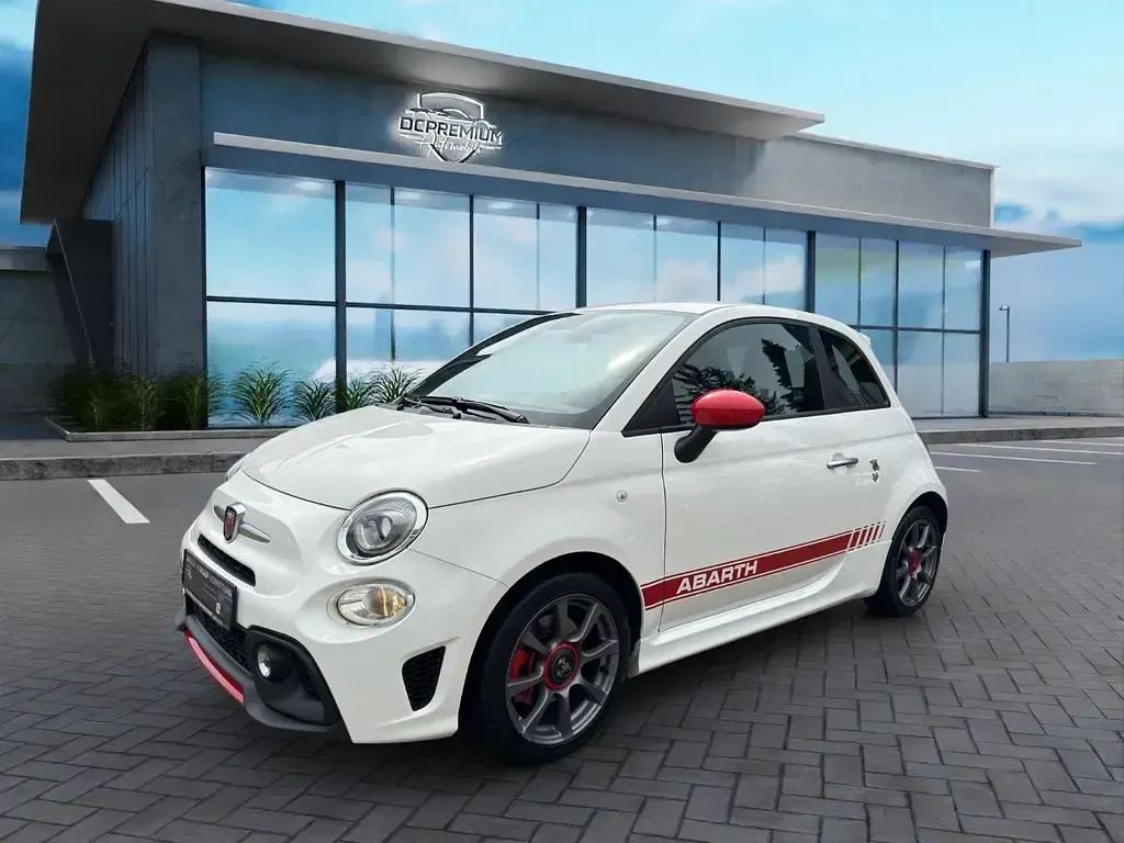 Gebraucht Abarth 500 145 PS (106 kW) 2021 Weiß Kleinwagen