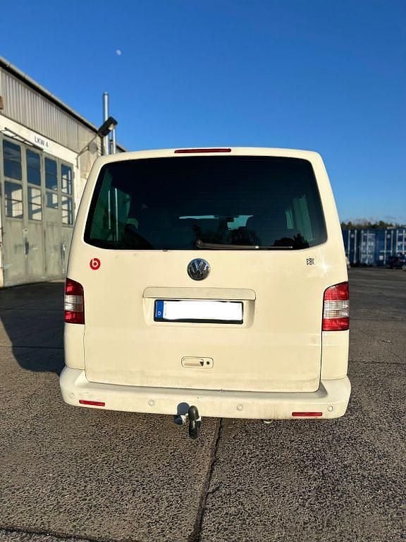 Usata VW T5 131 CV (96 kW) 2008 Bianco Furgone