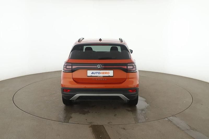 Gebraucht VW T-Cross United 2020 Orange SUV
