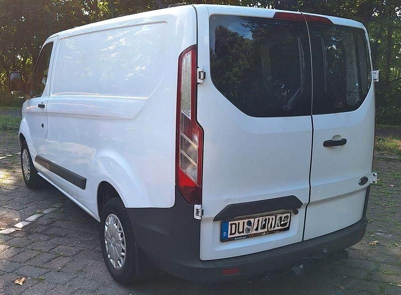 Gebraucht Ford Transit Custom 125 PS (91 kW) 2014 Weiß Van / Kleinbus