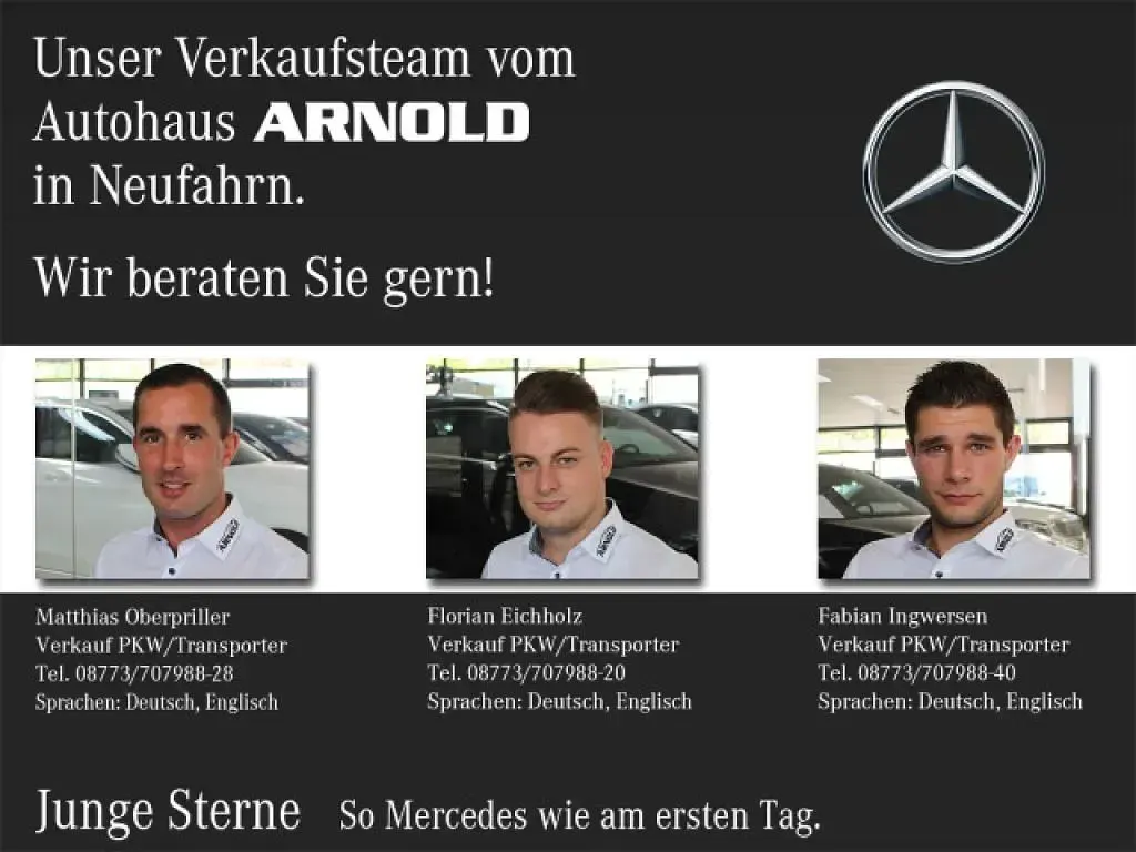 Gebraucht Mercedes 220 197 PS (144 kW) 2025 Obsidianschwarz (metallic) Limousine