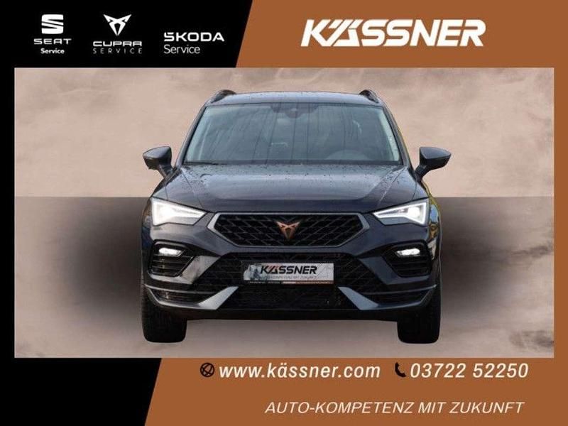 Neu Cupra Ateca 150 PS (110 kW) 2025 Schwarz SUV
