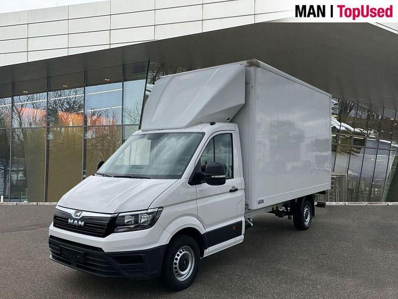 Weiß Gebraucht 2021 MAN TGE Van | 29.631 € - Bild 1/4