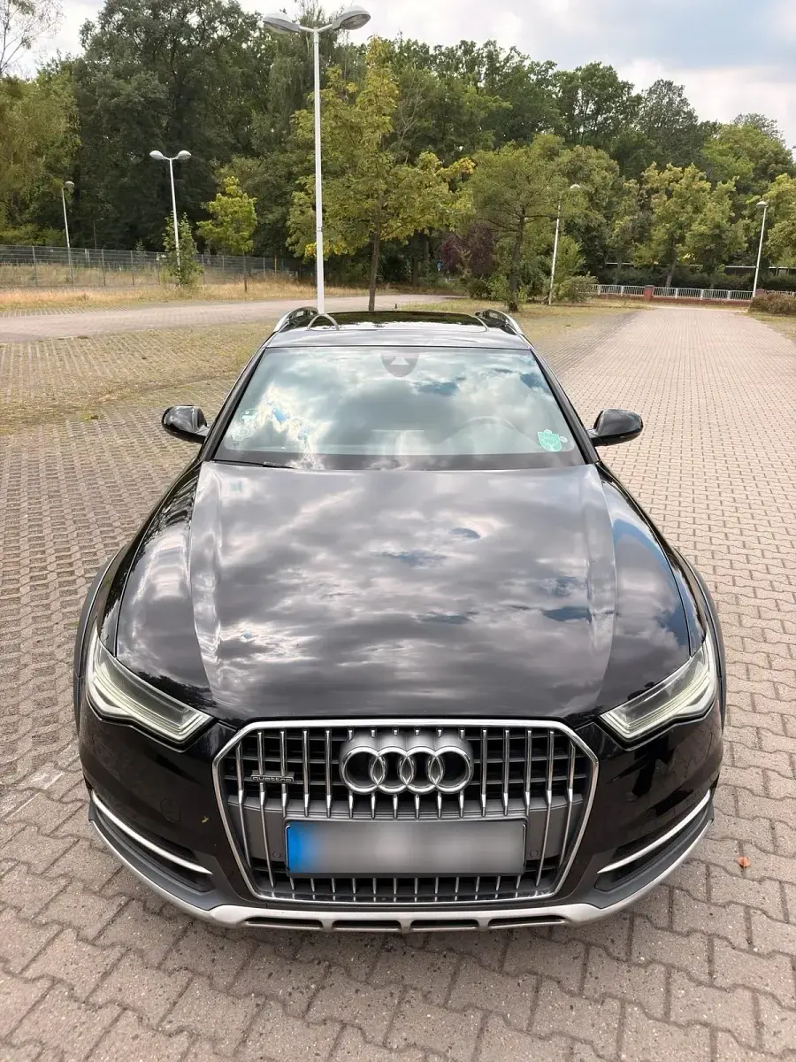 Gebraucht Audi A6 Allroad Comfort 274 PS (201 kW) 2015 Schwarz Kombi