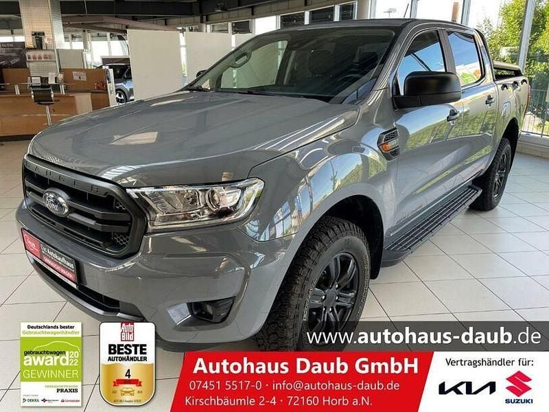 Grau Gebraucht 2022 Ford Ranger Wolftrak Abholung | 34.980 € (Guter Preis) - Bild 1/4