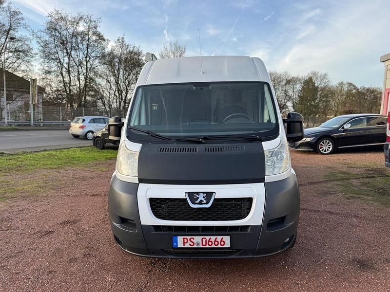 Gebraucht Peugeot Boxer 120 PS (88 kW) 2007 Weiß Van