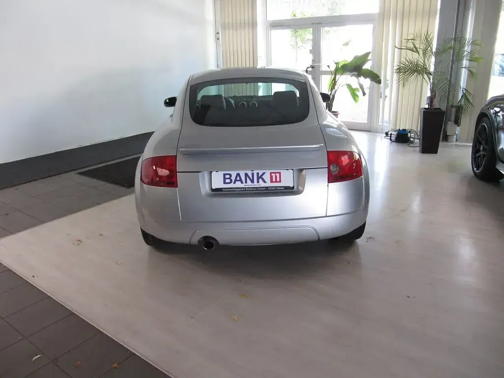 Gebraucht Audi TT S-Line 179 PS (131 kW) 2005 Silber Coupé