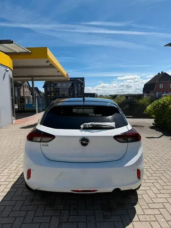 Gebraucht Opel Corsa Elegance 75 PS (55 kW) 2021 Weiß Kleinwagen