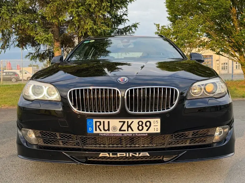 Gebraucht Alpina D5 349 PS (256 kW) 2013 Schwarz Limousine