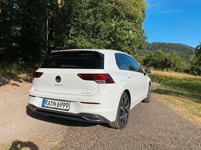 Gebraucht VW Golf VII Style 204 PS (150 kW) 2020 Weiß Limousine