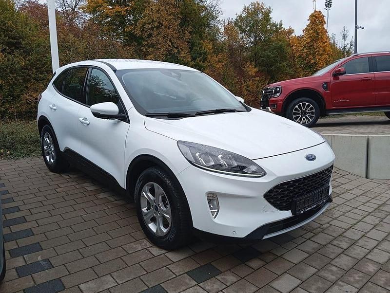 Gebraucht Ford Kuga Cool & Connect 224 PS (164 kW) 2022 Weiß SUV