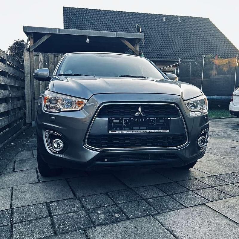 Gebraucht Mitsubishi ASX Instyle 150 PS (110 kW) 2014 SUV