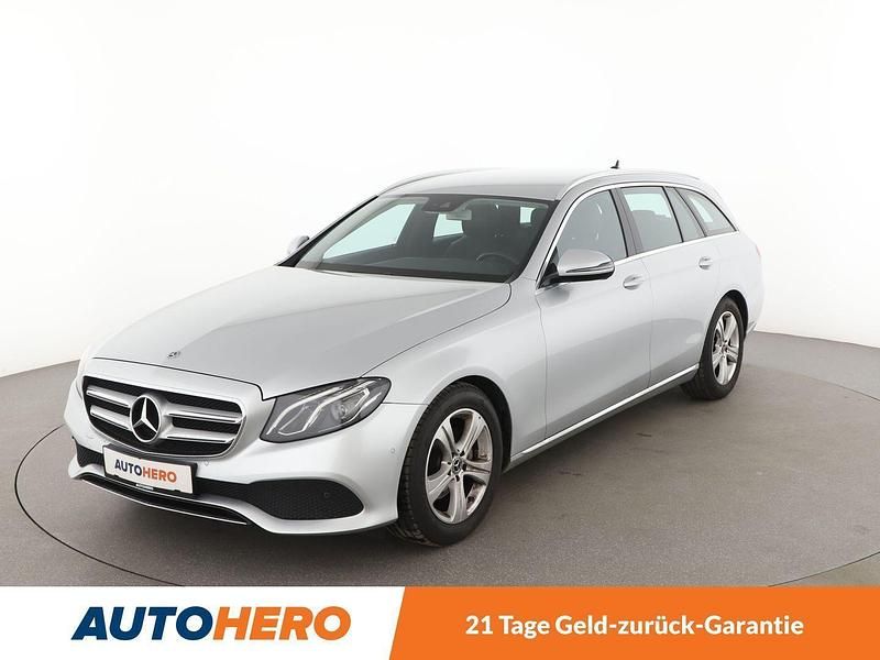 Grau Gebraucht 2017 Mercedes E220 Avantgarde Kombi | 19.980 € (Superpreis) - Bild 1/3