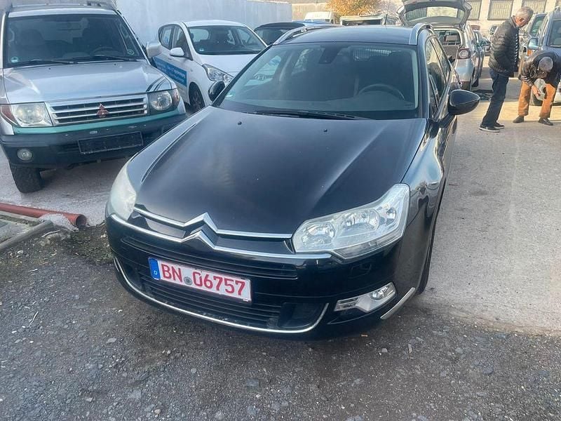 Schwarz Gebraucht 2009 Citroën C5 Comfort Kombi | 2.100 € (Superpreis) - Bild 1/4