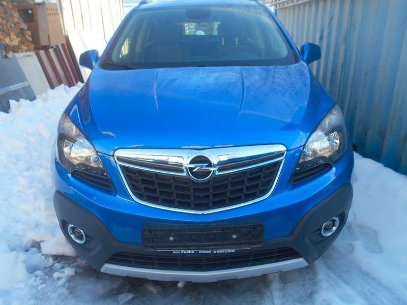 Boracay blau Gebraucht 2015 Opel Mokka Edition SUV | 8.300 € (Superpreis) - Bild 1/4