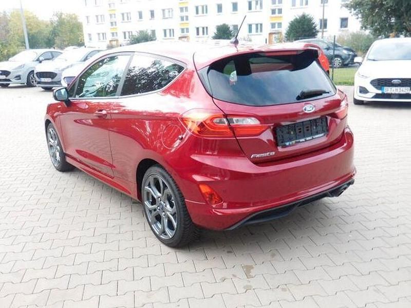 Gebraucht Ford Fiesta ST-Line 101 PS (74 kW) 2018 Rot Kleinwagen