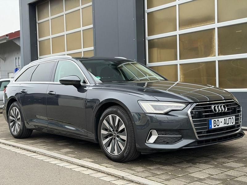 Grau Gebraucht 2023 Audi A6 Sport Kombi | 33.900 € (Superpreis) - Bild 1/4