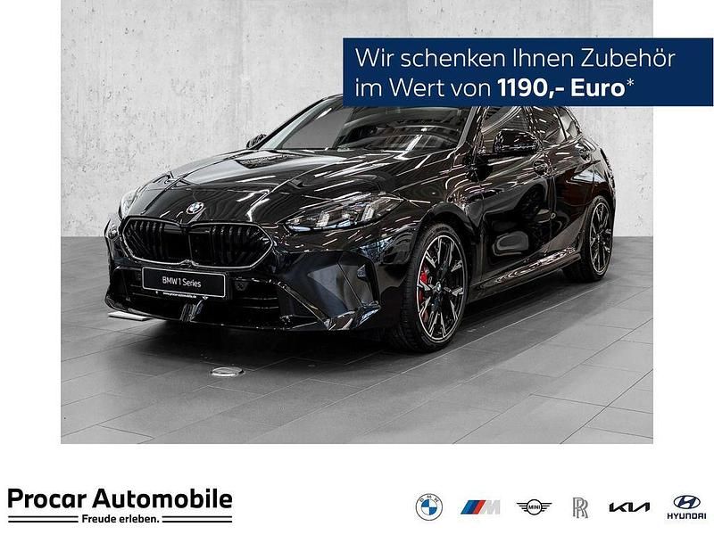 Schwarz Neu 2025 BMW 120 M Sport Kleinwagen | 42.670 € (Teuer) - Bild 1/4