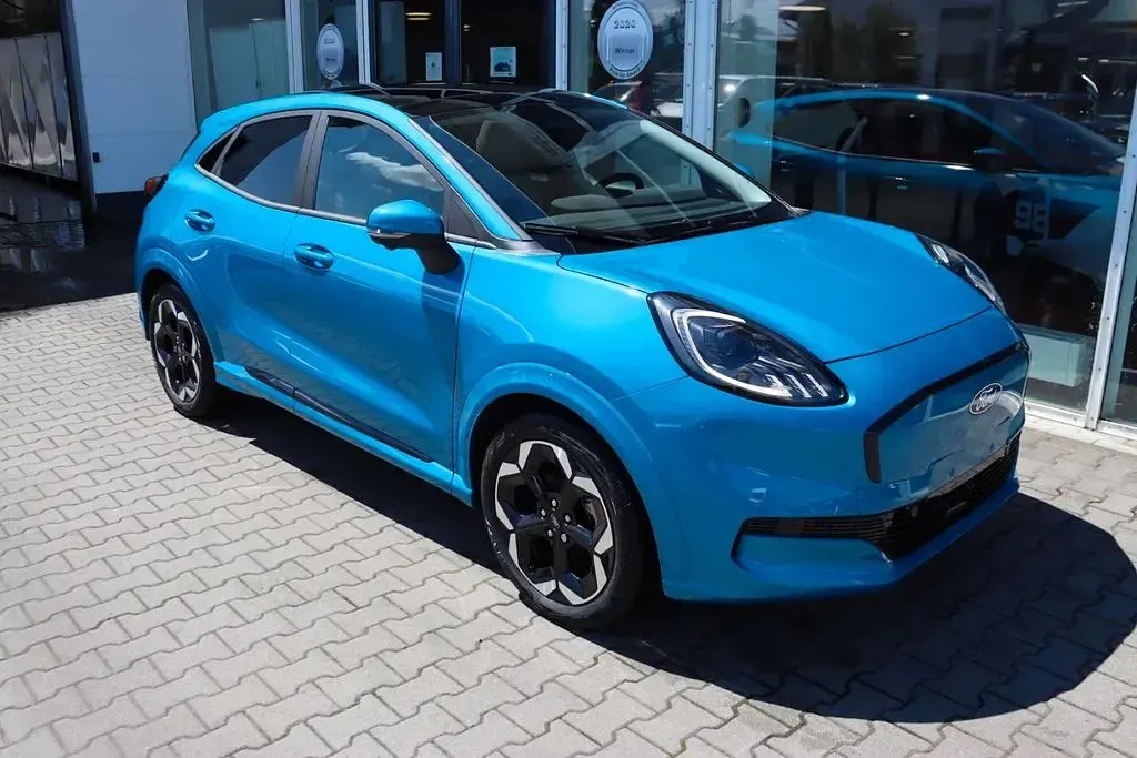 Nowe Ford Puma Gen-E Premium 124 kW (169 KM) 2026 Niebieski SUV