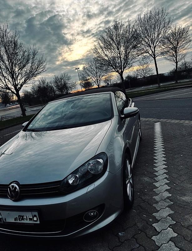 Gebraucht VW Golf Cabriolet 105 PS (77 kW) 2016 Silber Cabrio