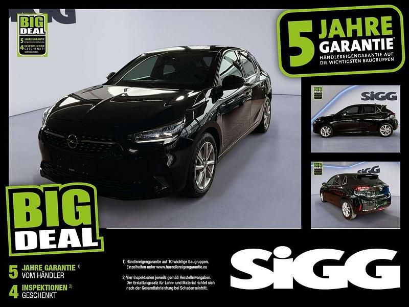 Diamant schwarz Gebraucht 2023 Opel Corsa Elegance Kleinwagen | 13.980 € (Fairer Preis) - Bild 1/4