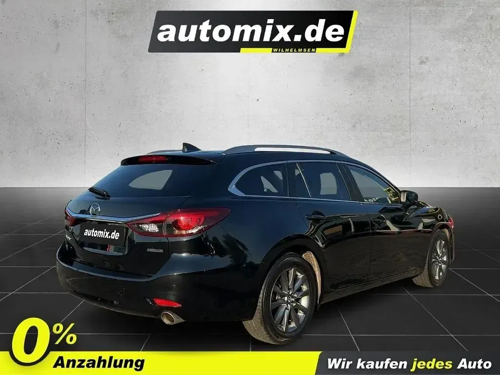 Gebraucht Mazda 6 Center-Line 165 PS (121 kW) 2023 Jet black Kombi