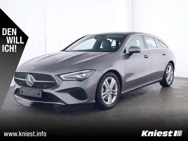 Grau Gebraucht 2023 Mercedes CLA180 Shooting Brake Advanced Kombi | 29.900 € (Fairer Preis) - Bild 1/4