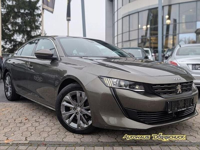 Grau Gebraucht 2020 Peugeot 508 Active Limousine | 12.490 € (Guter Preis) - Bild 1/4
