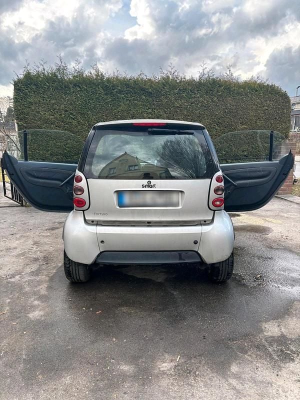 Gebraucht Smart ForTwo Coupé 75 PS (55 kW) 2005 Silber Coupé