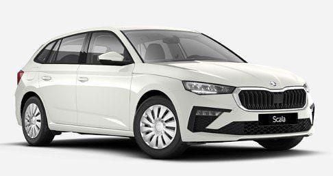 Weiß Neu 2025 Skoda Scala Essence Kleinwagen | 19.995 € (Superpreis) - Bild 1/4