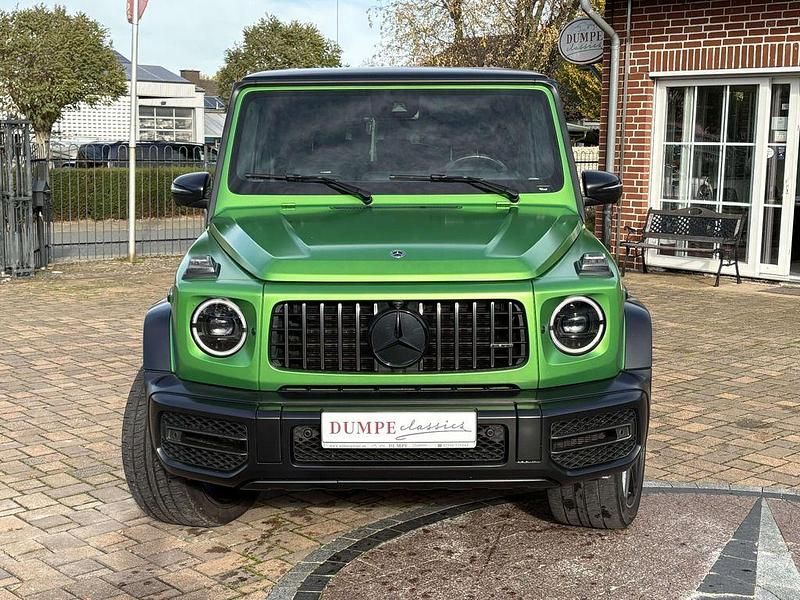 Gebraucht Mercedes G63 AMG AMG 585 PS (430 kW) 2022 Designo magno greenhell (metallic) SUV