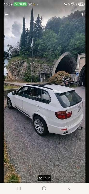 Gebraucht BMW X5 Exclusive 350 PS (257 kW) 2013 Weiß SUV