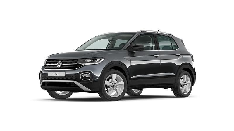 Gebraucht VW T-Cross Style 116 PS (85 kW) 2019 Grau SUV