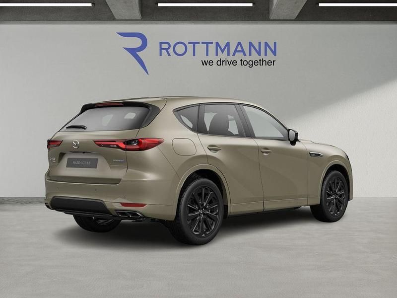 Neu Mazda CX-60 Homura-Line 254 PS (186 kW) 2026 Gelb SUV
