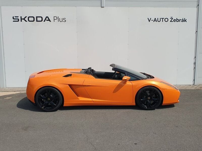 Gebraucht Lamborghini Gallardo 519 PS (381 kW) 2007 Orange Cabrio