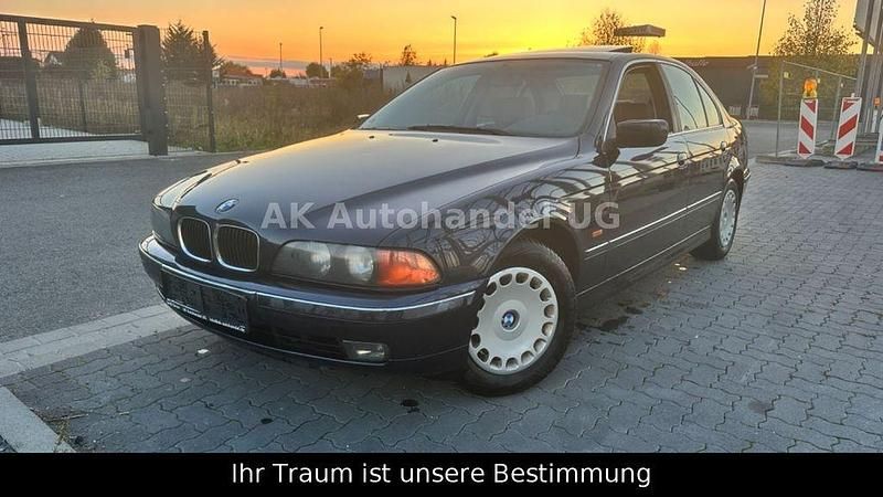 Blau Gebraucht 1998 BMW 523 Limousine | 4.490 € (Etwas zu teuer) - Bild 1/4