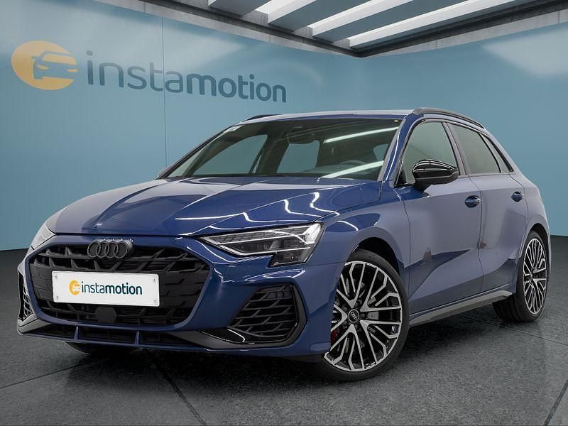 Blau Gebraucht 2024 Audi S3 Limousine | 46.949 € (Fairer Preis) - Bild 1/4