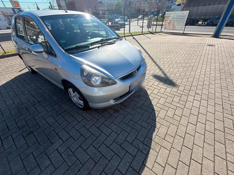 Gebraucht Honda Jazz 90 PS (66 kW) 2003 Grau Kleinwagen