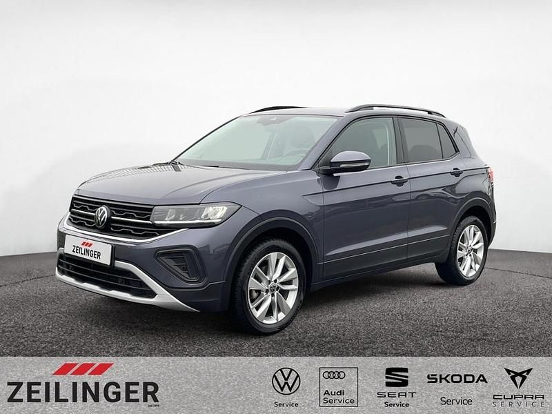 Grau Gebraucht 2025 VW T-Cross Life SUV | 24.145 € (Guter Preis) - Bild 1/4