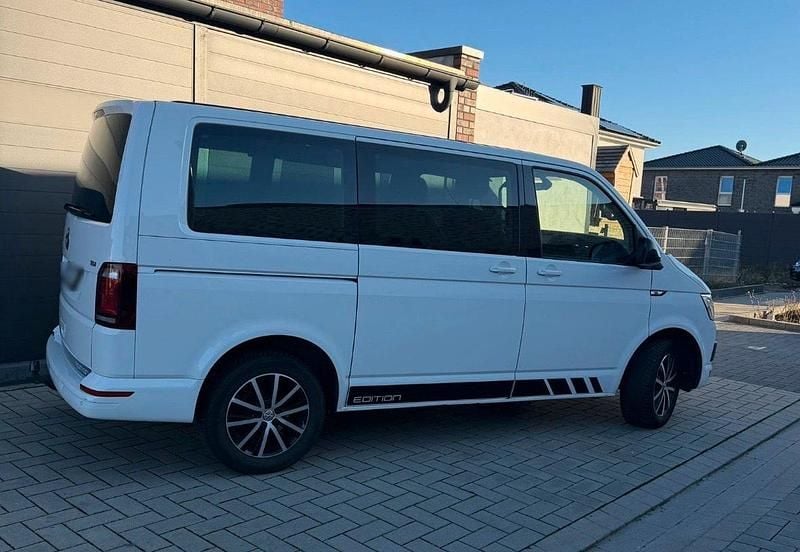Second-hand VW T6 199 CP (146 kW) 2017 Alb Van