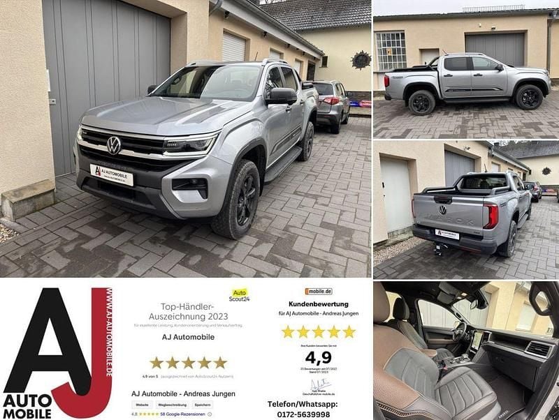 Neu VW Amarok PanAmericana 241 PS (177 kW) 2026 Schwarz Abholung
