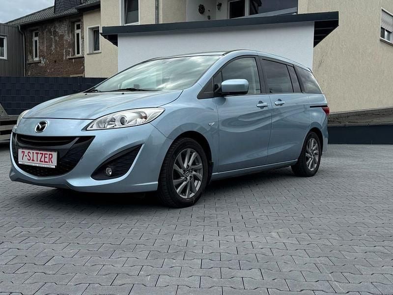 Second-hand Mazda 5 150 CP (110 kW) 2012 Albastru Monovolum
