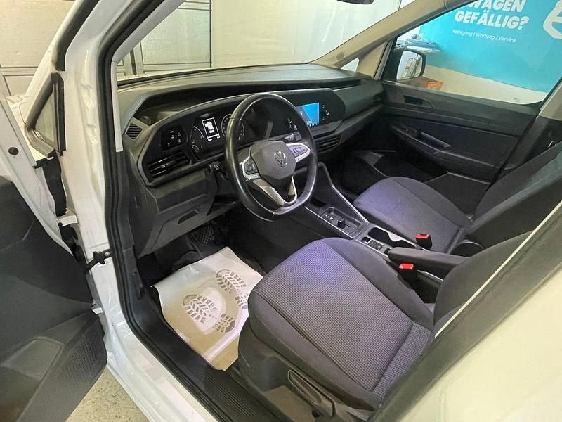 Gebraucht VW Caddy 122 PS (89 kW) 2022 Weiß Van / Kleinbus