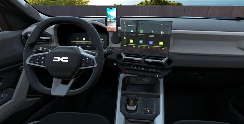 Neu Dacia Bigster Extreme 109 PS (80 kW) 2026 Blau SUV